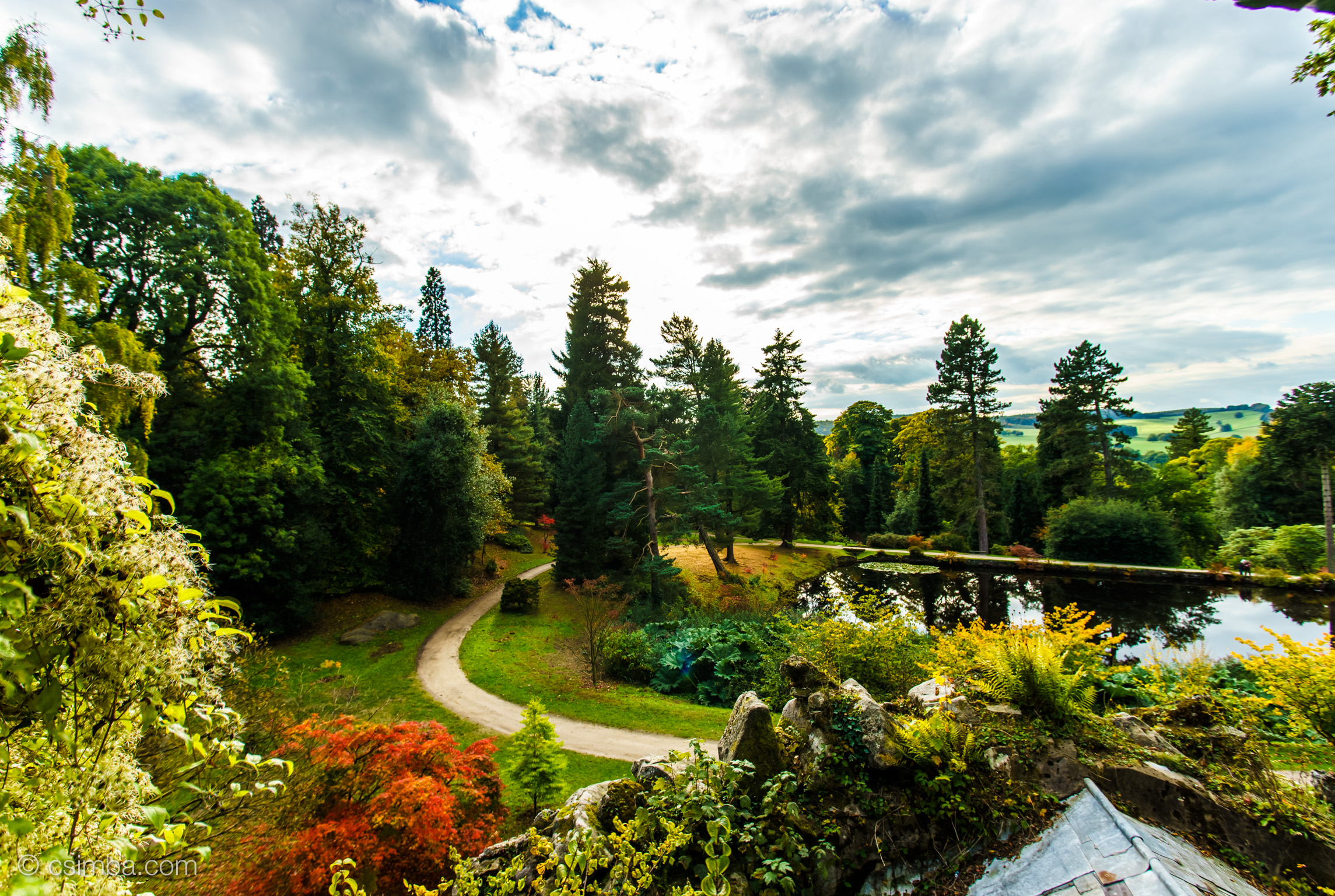 151009 Chatsworth House