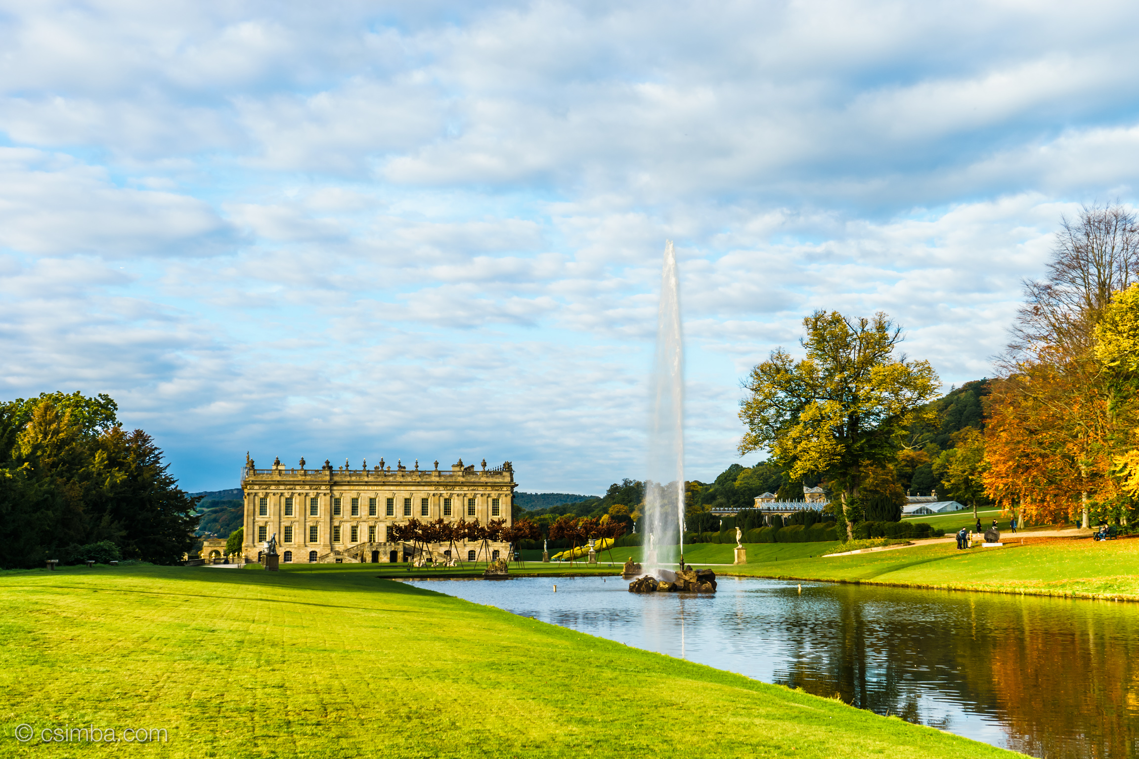 151009 Chatsworth House