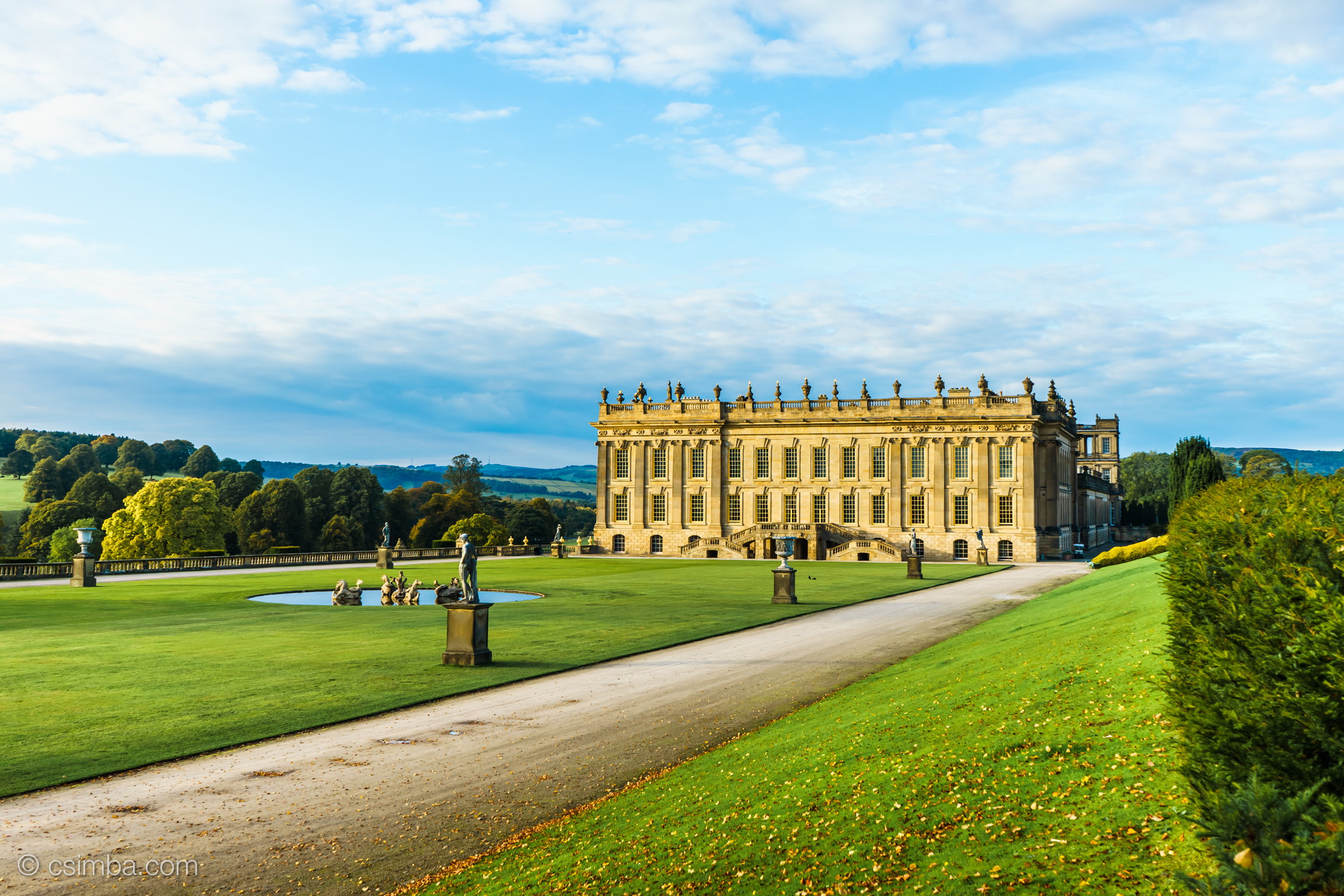 151009 Chatsworth House