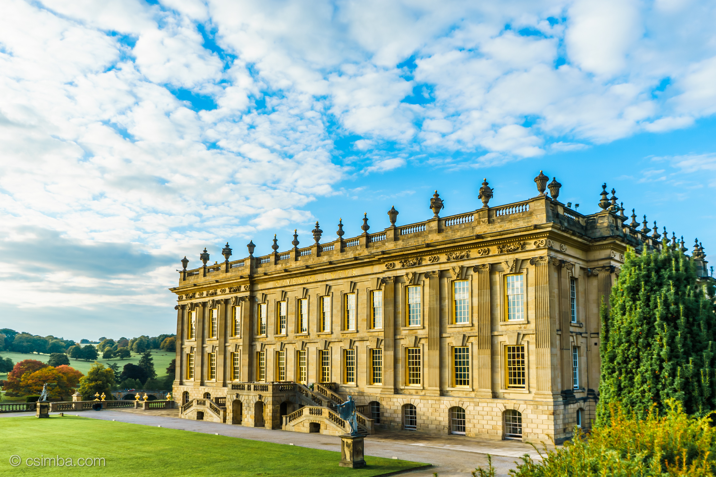 151009 Chatsworth House