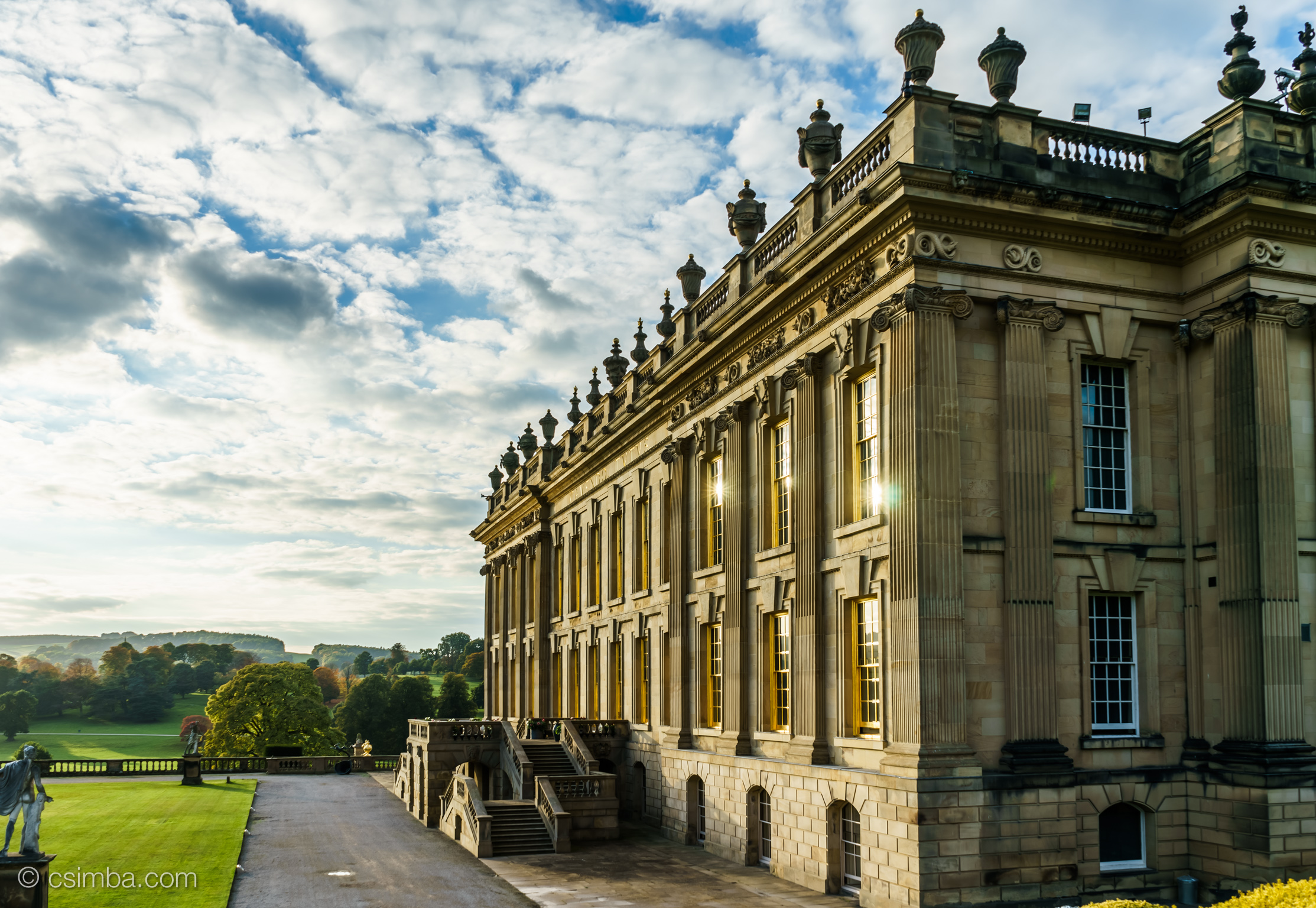 151009 Chatsworth House